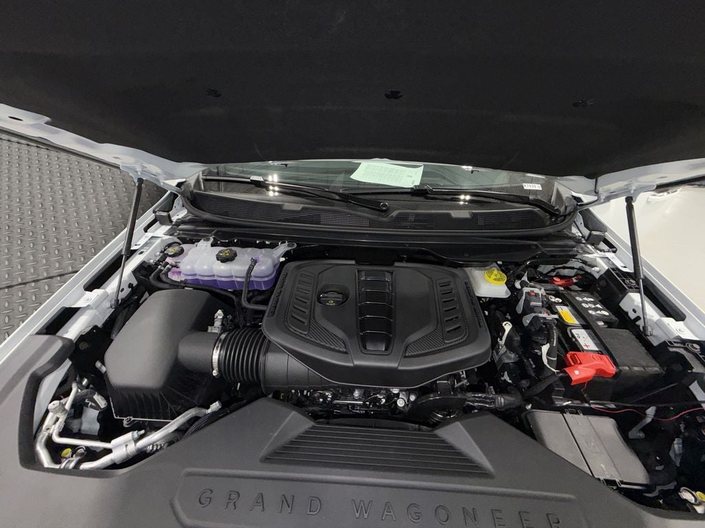 2026 Jeep Grand Wagoneer Upland