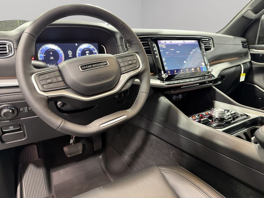 2026 Jeep Grand Wagoneer Upland