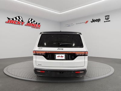 2026 Jeep Grand Wagoneer Upland