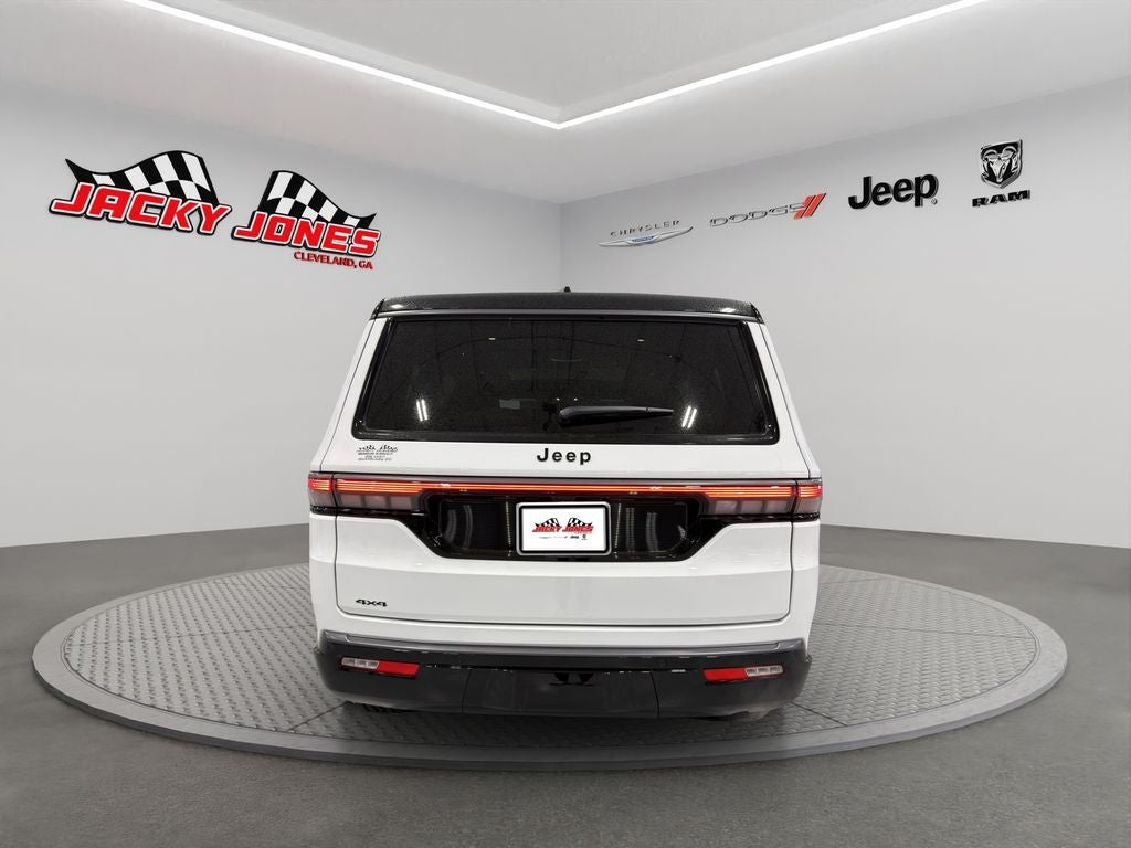 2026 Jeep Grand Wagoneer Upland