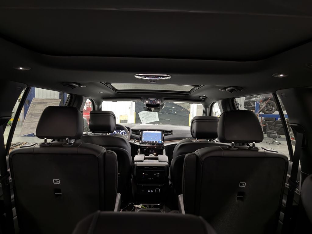 2026 Jeep Grand Wagoneer Upland