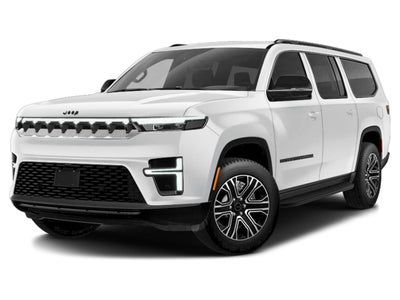 2026 Jeep Grand Wagoneer Upland