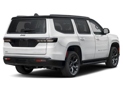 2026 Jeep Grand Wagoneer Upland