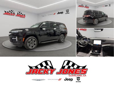 2026 Jeep Grand Wagoneer Base