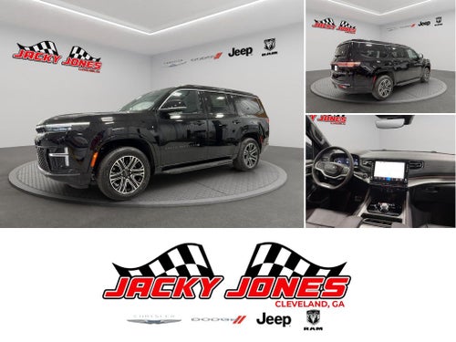 2026 Jeep Grand Wagoneer Base