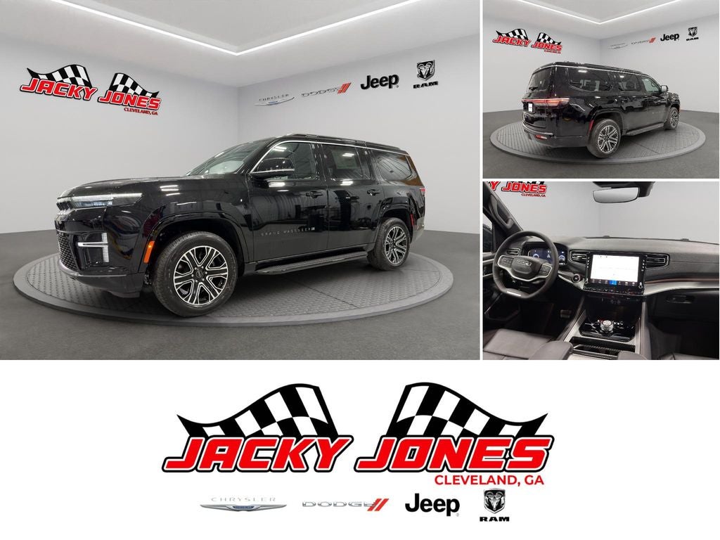 2026 Jeep Grand Wagoneer Base