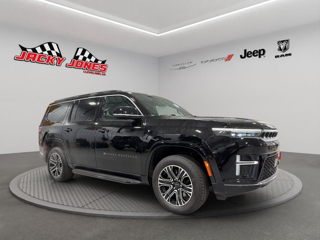 2026 Jeep Grand Wagoneer Base