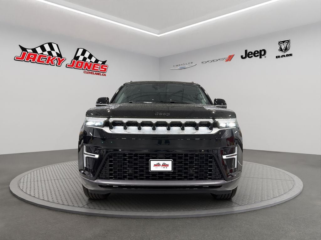 2026 Jeep Grand Wagoneer Base