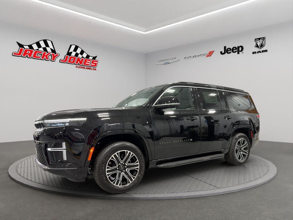 2026 Jeep Grand Wagoneer Base