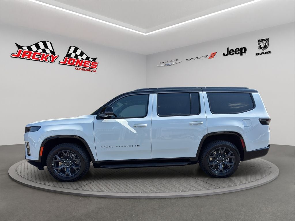 2026 Jeep Grand Wagoneer Upland