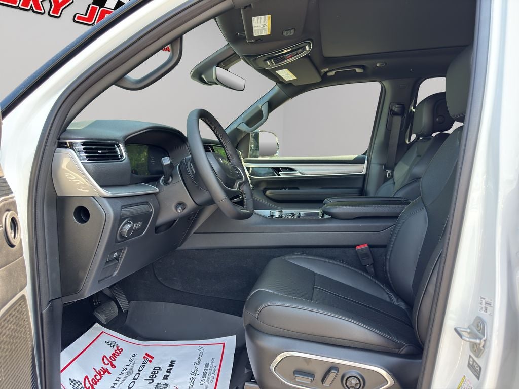 2026 Jeep Grand Wagoneer Upland