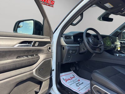 2026 Jeep Grand Wagoneer Upland