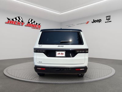 2026 Jeep Grand Wagoneer Upland