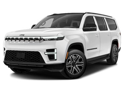 2026 Jeep Grand Wagoneer Upland