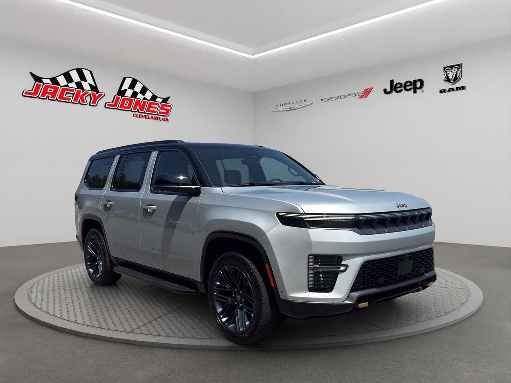 2026 Jeep Grand Wagoneer 85th Anniversary