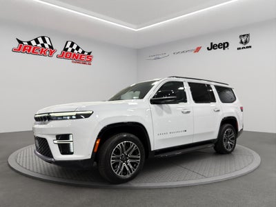 2026 Jeep Grand Wagoneer Base