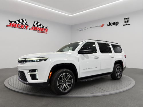 2026 Jeep Grand Wagoneer Base