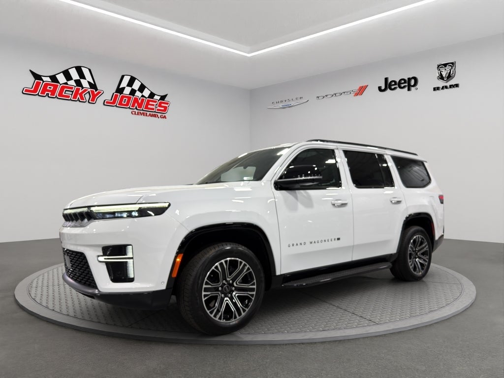 2026 Jeep Grand Wagoneer Base