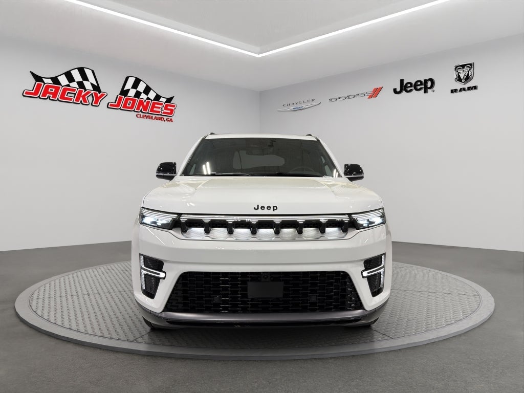 2026 Jeep Grand Wagoneer Base