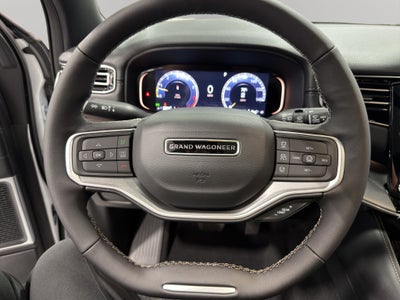 2026 Jeep Grand Wagoneer Base