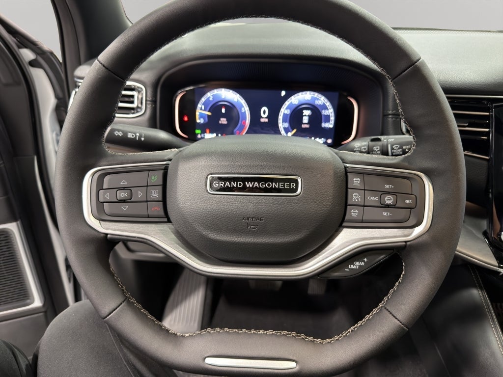2026 Jeep Grand Wagoneer Base