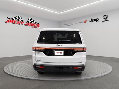 2026 Jeep Grand Wagoneer Base