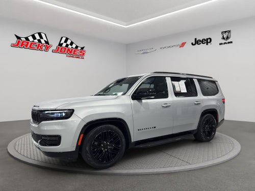 2024 Jeep Wagoneer Series II Carbide