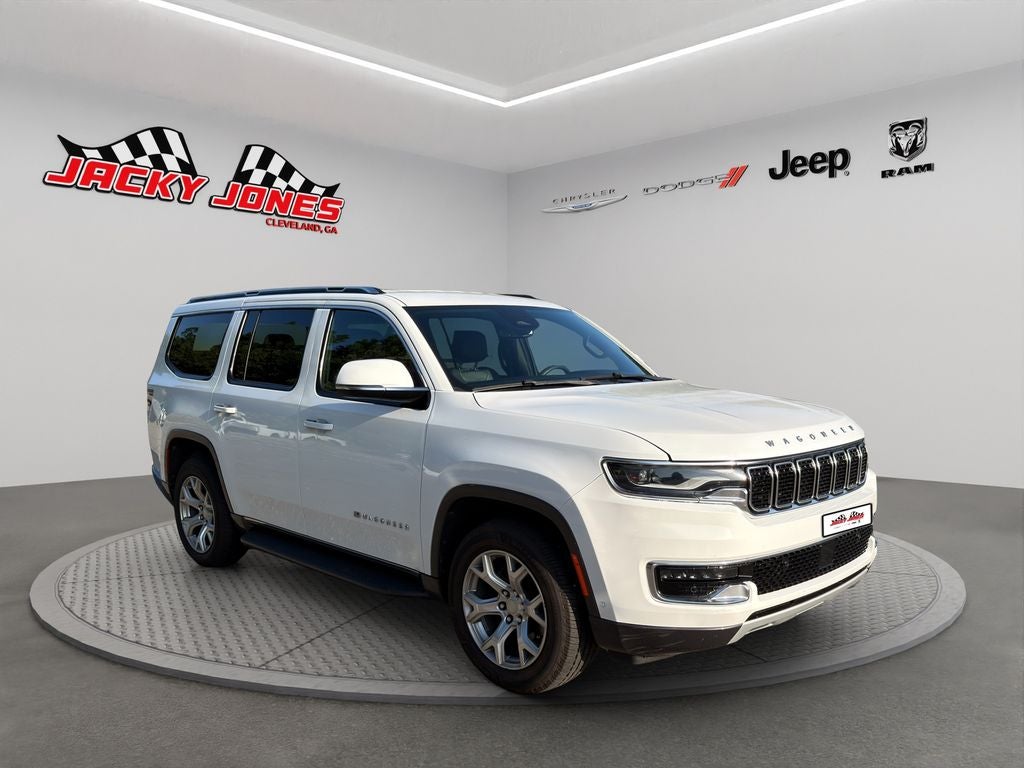 2022 Jeep Wagoneer Series II