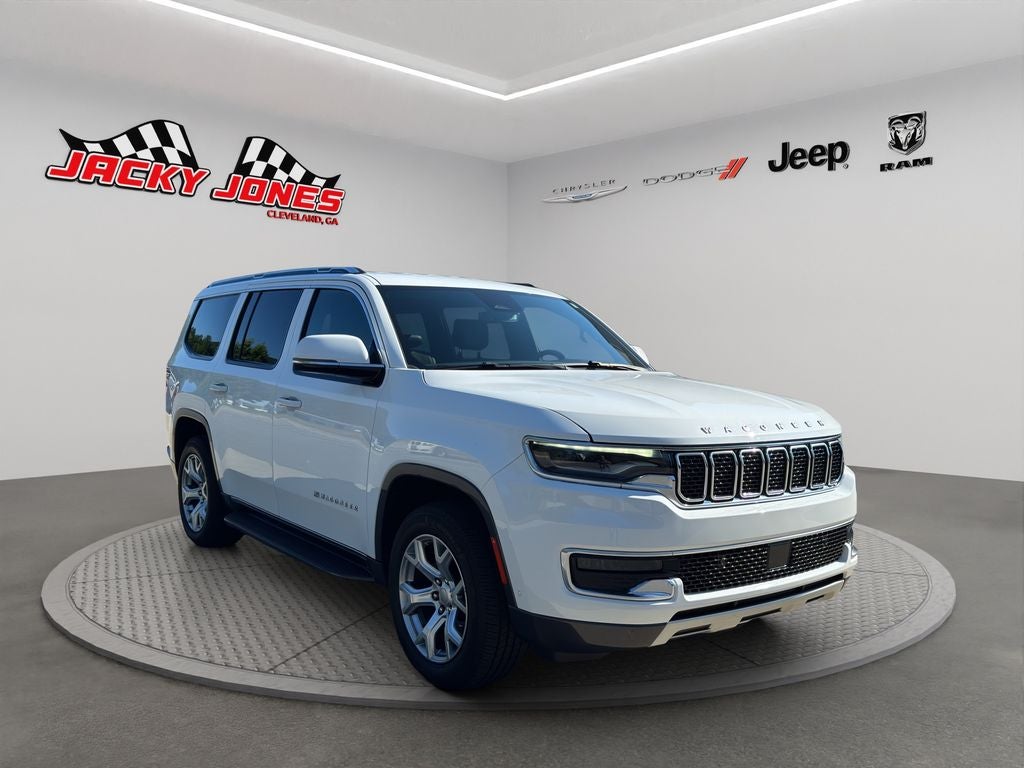 2022 Jeep Wagoneer Series II