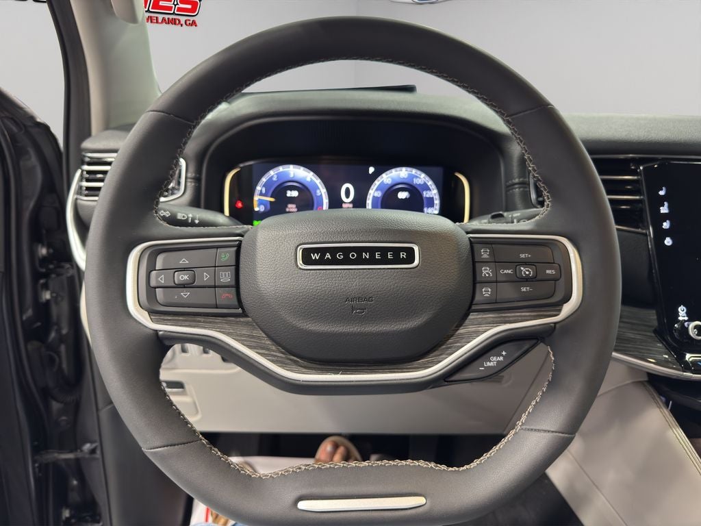 2022 Jeep Wagoneer Series II