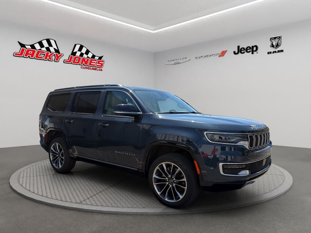 2024 Jeep Wagoneer Series III