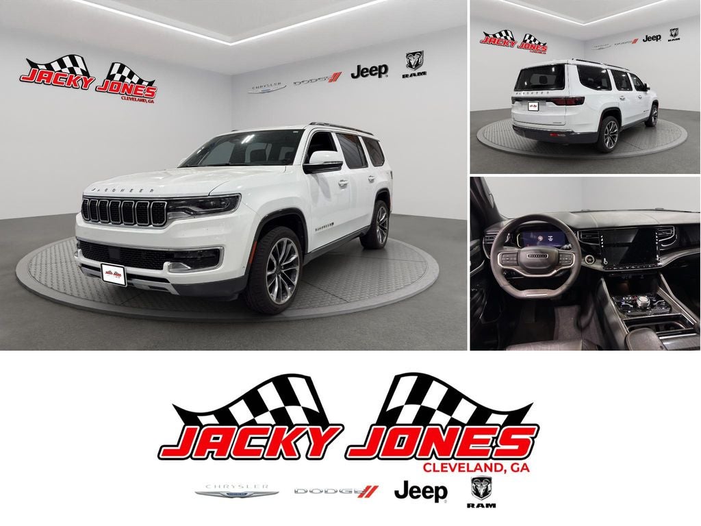 2022 Jeep Wagoneer Series III