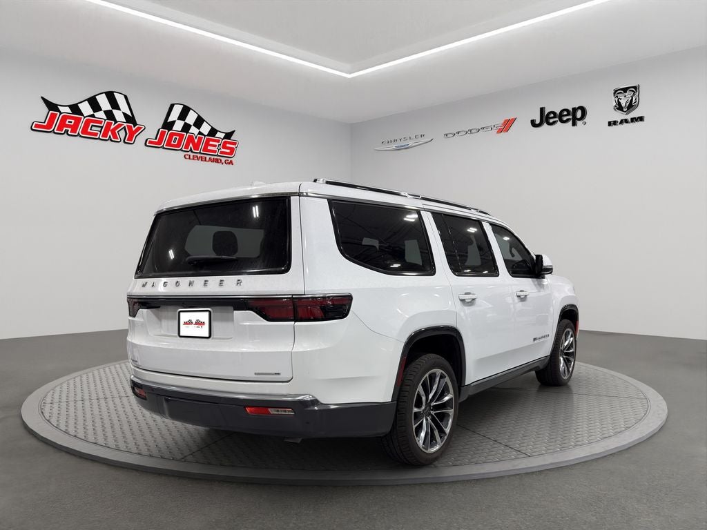 2022 Jeep Wagoneer Series III