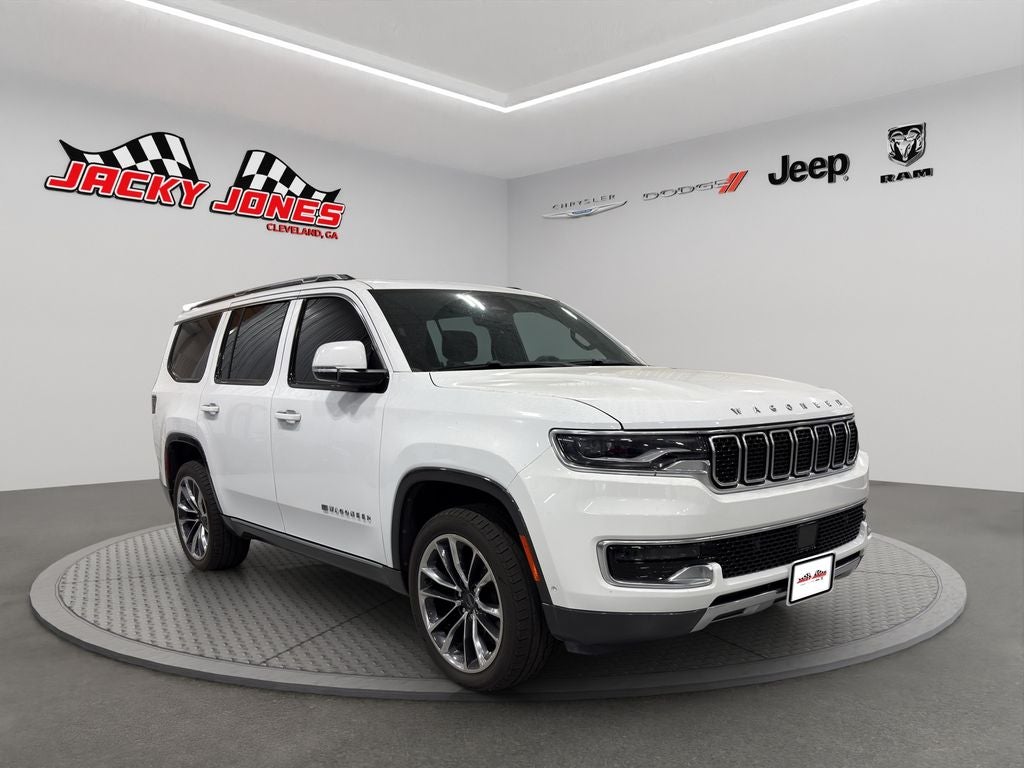 2022 Jeep Wagoneer Series III