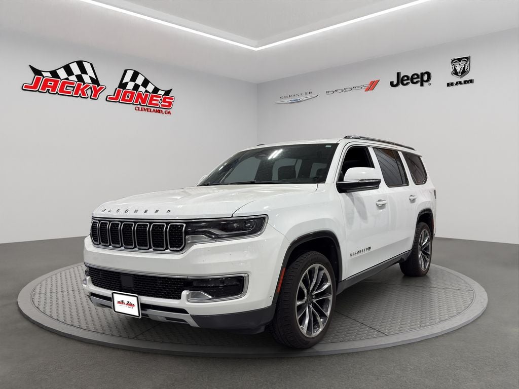 2022 Jeep Wagoneer Series III