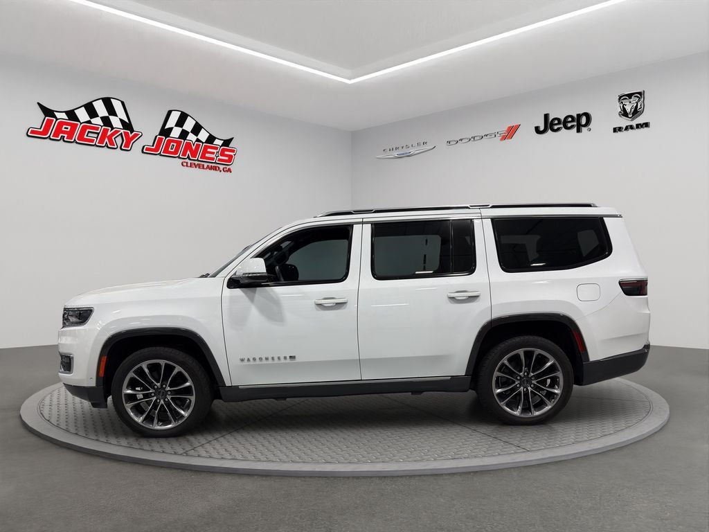 2022 Jeep Wagoneer Series III
