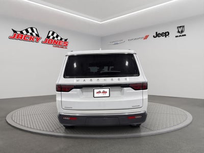 2022 Jeep Wagoneer Series III