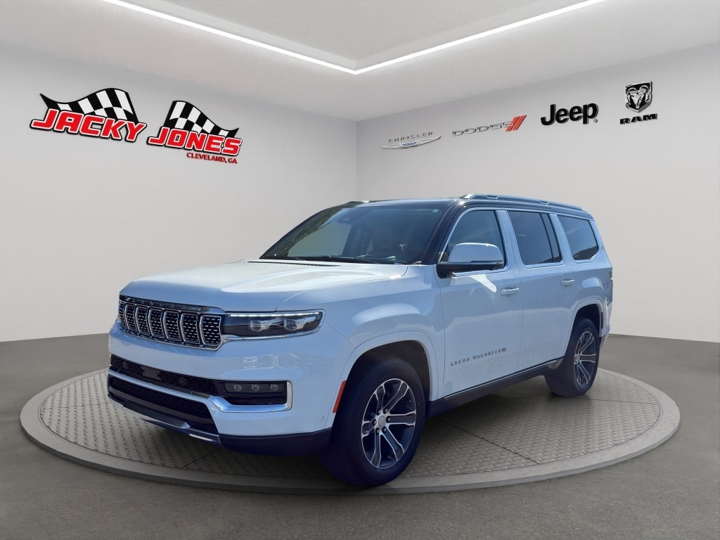 2022 Jeep Grand Wagoneer Series I