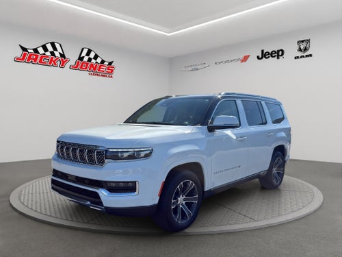 2022 Jeep Grand Wagoneer Series I