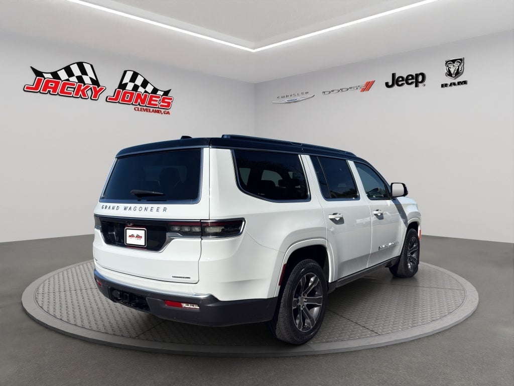 2022 Jeep Grand Wagoneer Series I