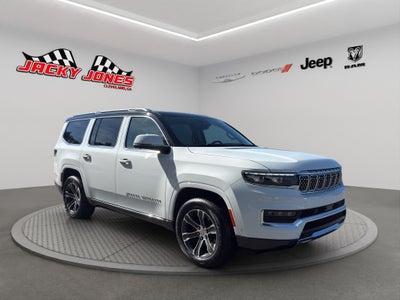 2022 Jeep Grand Wagoneer Series I