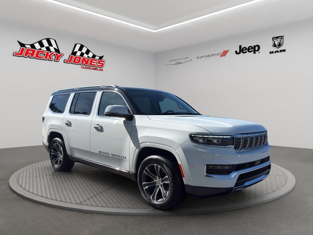 2022 Jeep Grand Wagoneer Series I