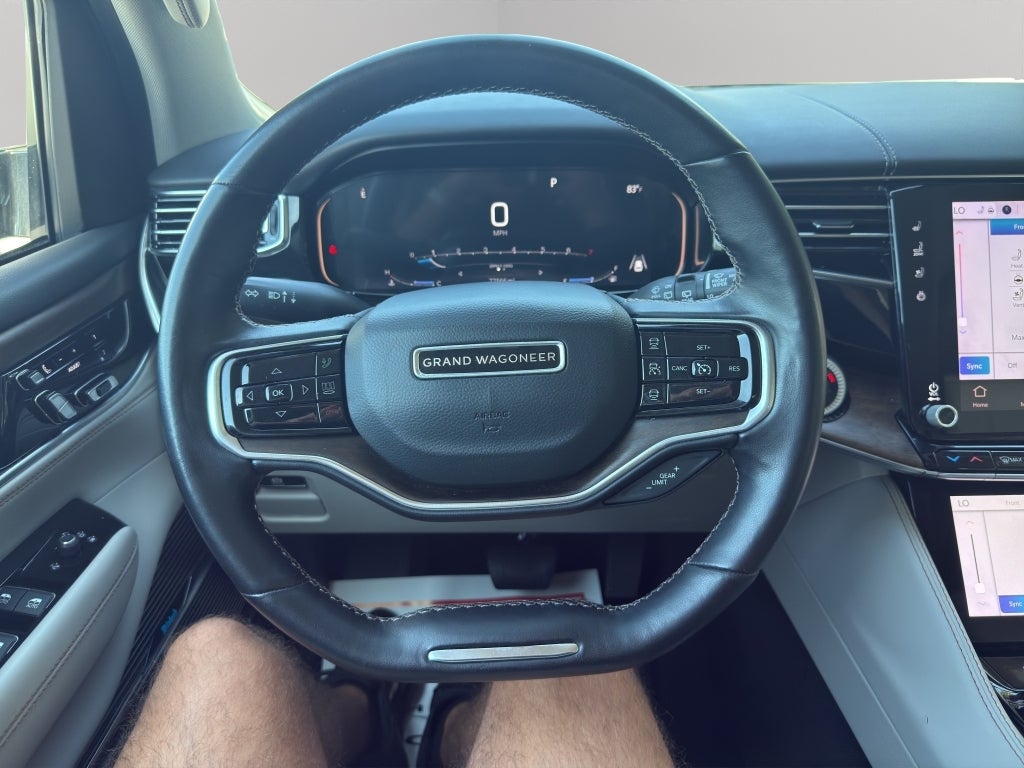 2022 Jeep Grand Wagoneer Series I