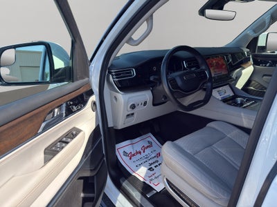2022 Jeep Grand Wagoneer Series I
