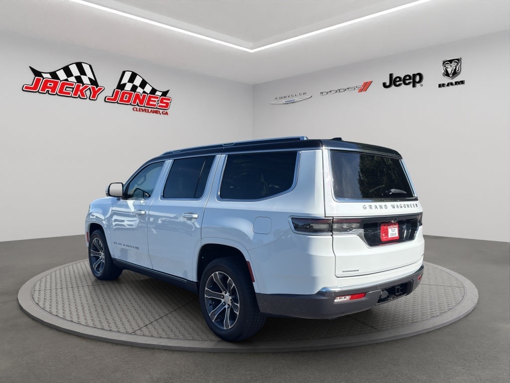2022 Jeep Grand Wagoneer Series I