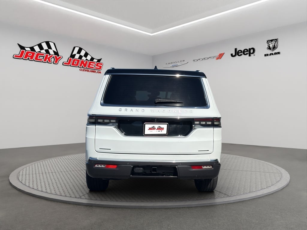 2022 Jeep Grand Wagoneer Series I