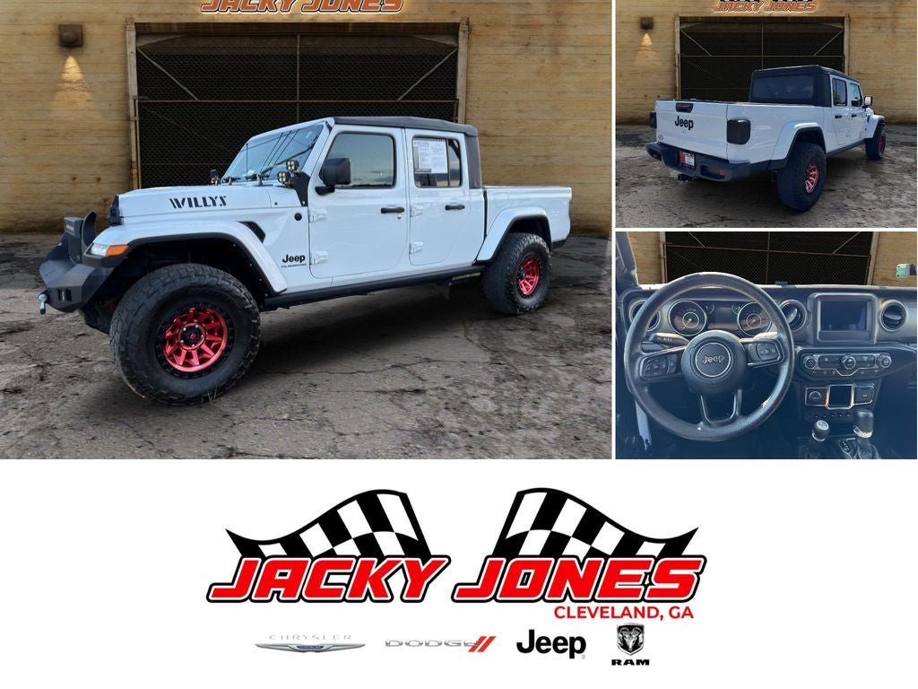 2022 Jeep Gladiator