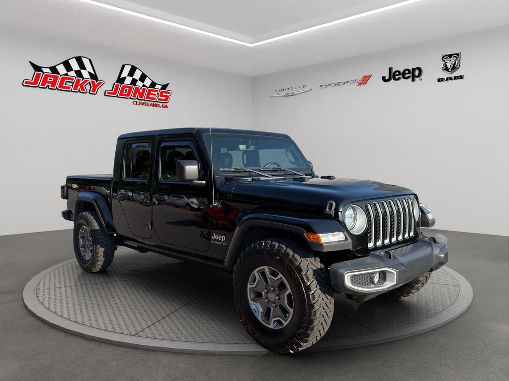 2021 Jeep Gladiator Overland