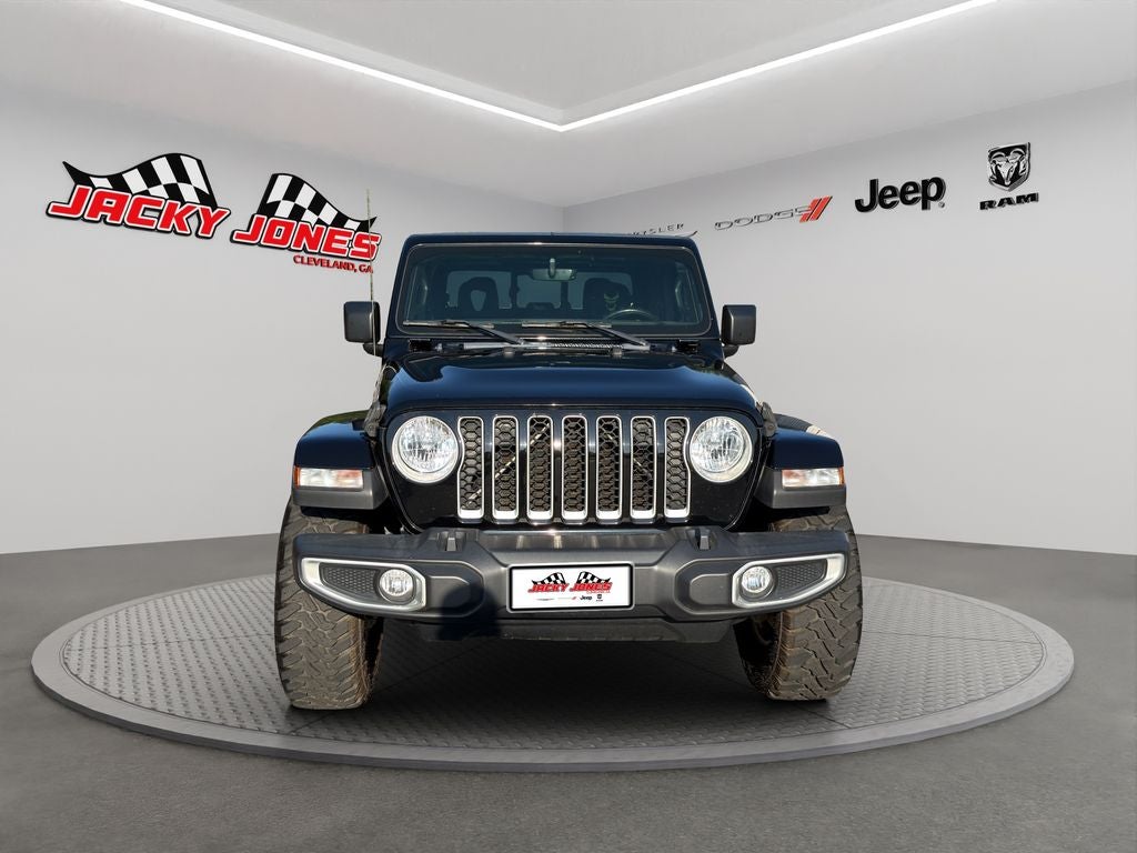 2021 Jeep Gladiator Overland