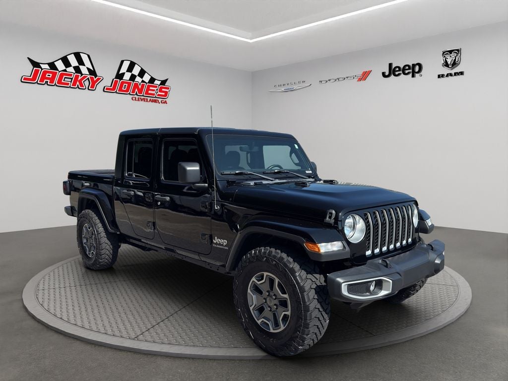2021 Jeep Gladiator Overland
